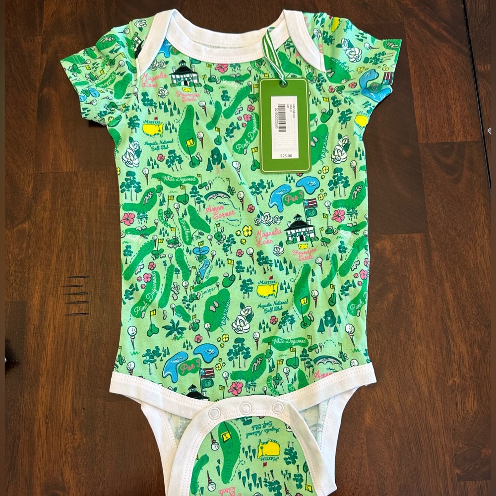 Masters onesie